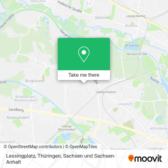 Карта Lessingplatz