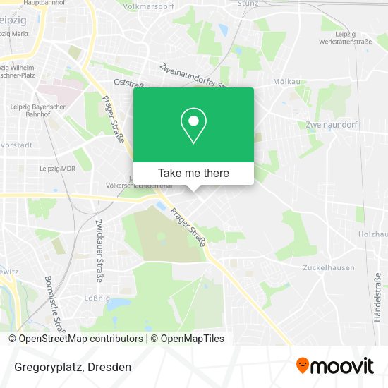 Карта Gregoryplatz