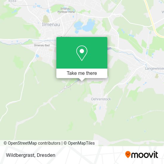 Карта Wildbergrast