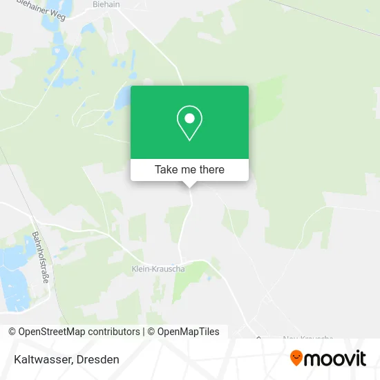 Карта Kaltwasser