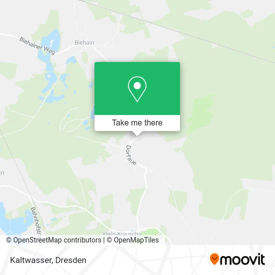 Карта Kaltwasser
