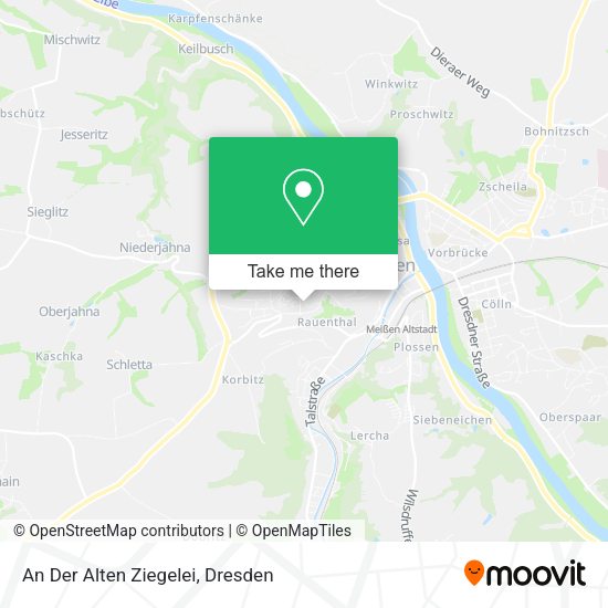 Карта An Der Alten Ziegelei