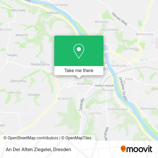 Карта An Der Alten Ziegelei