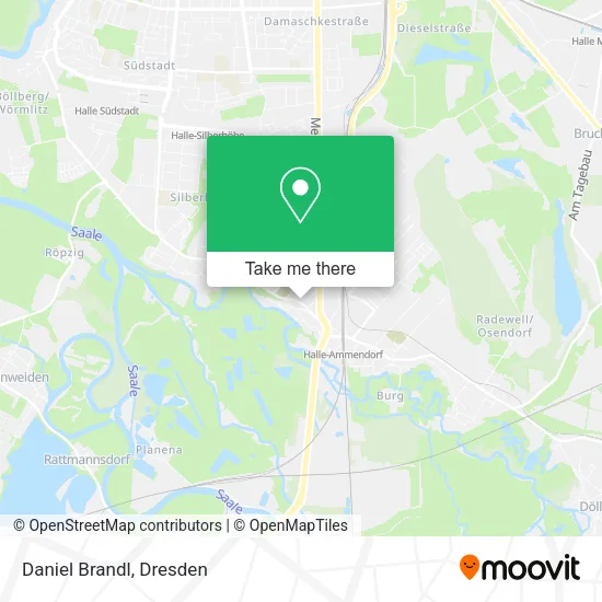 Карта Daniel Brandl