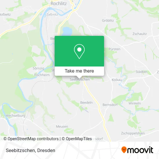 Карта Seebitzschen