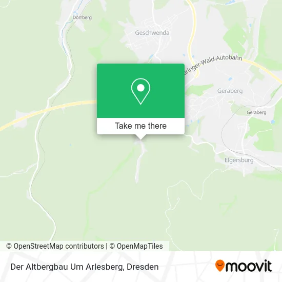 Карта Der Altbergbau Um Arlesberg