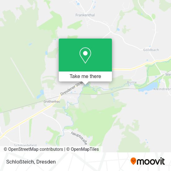 Карта Schloßteich