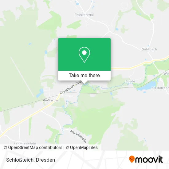 Карта Schloßteich