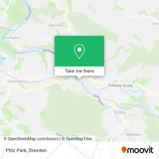 Plitz Park map