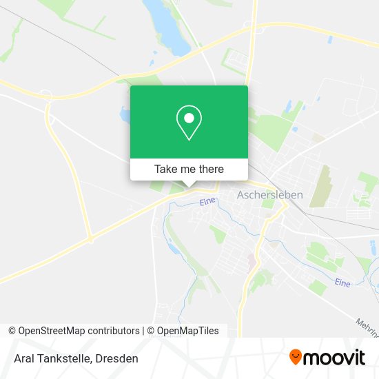 Карта Aral Tankstelle