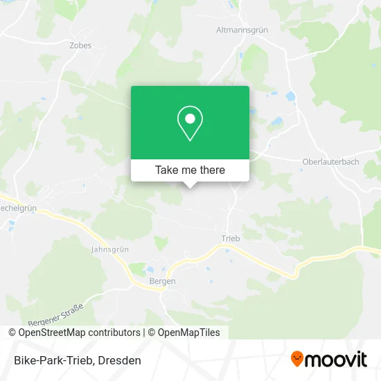 Карта Bike-Park-Trieb