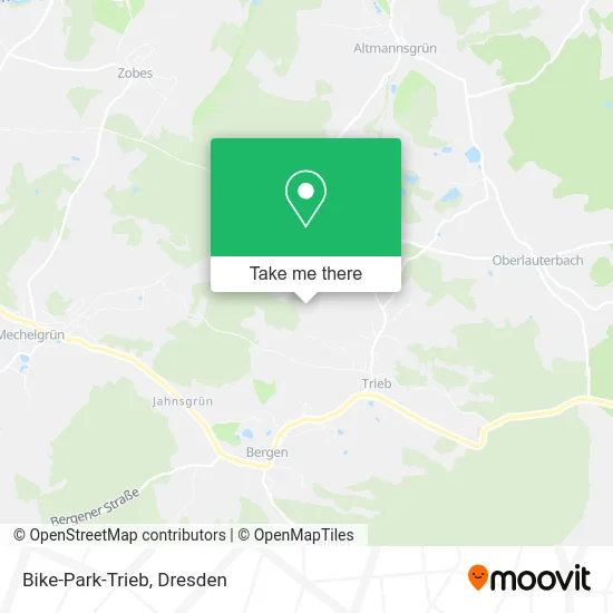 Карта Bike-Park-Trieb