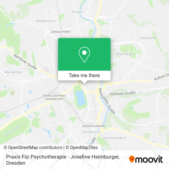 Карта Praxis Für Psychotherapie - Josefine Heimburger