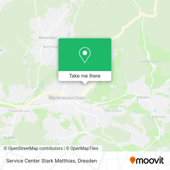 Service Center Stark Matthias map
