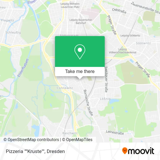 Карта Pizzeria ""Kruste""