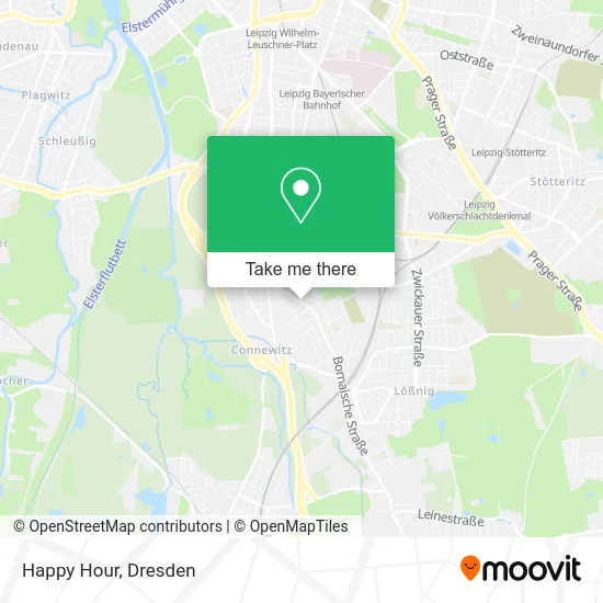 Карта Happy Hour