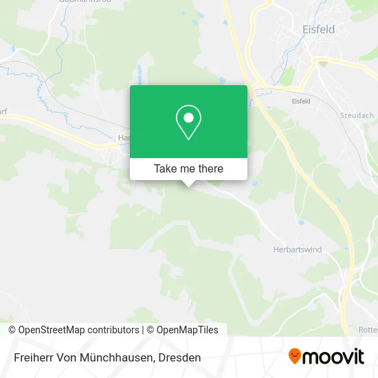 Карта Freiherr Von Münchhausen