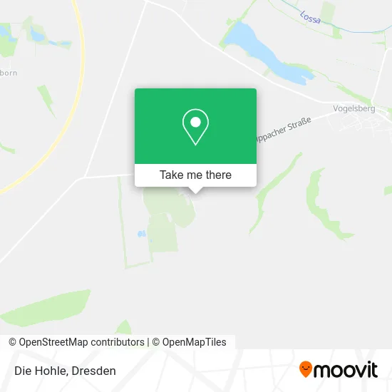 Карта Die Hohle