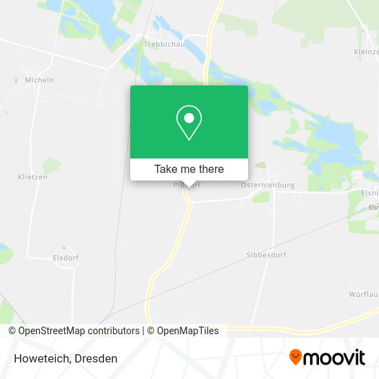 Карта Howeteich