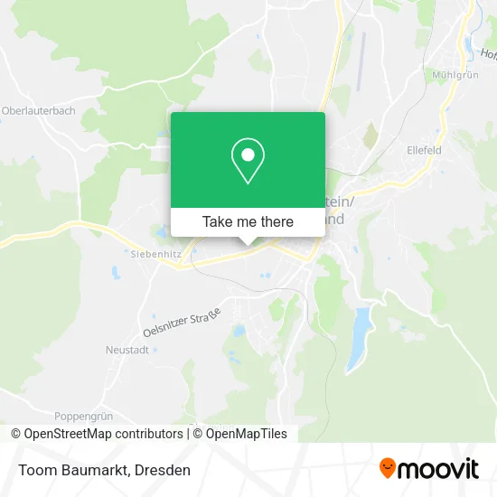 Карта Toom Baumarkt