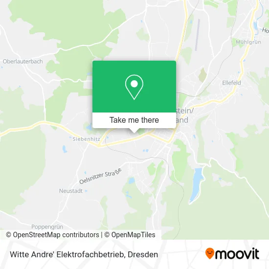 Карта Witte Andre' Elektrofachbetrieb