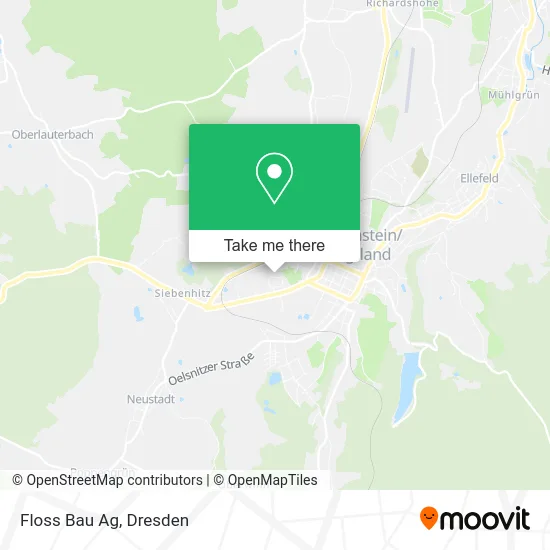 Карта Floss Bau Ag