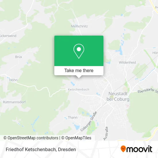 Карта Friedhof Ketschenbach