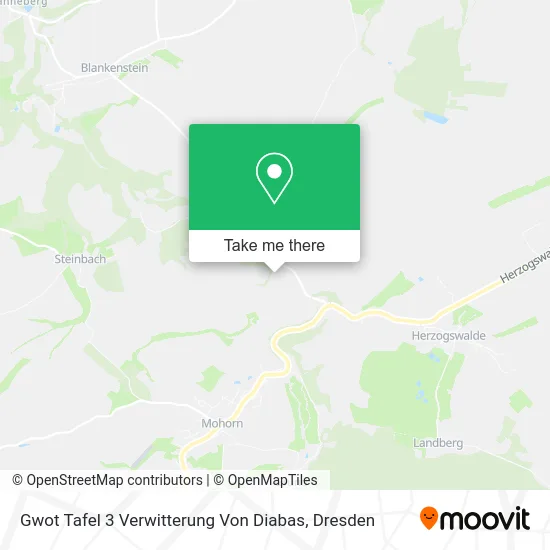 Карта Gwot Tafel 3 Verwitterung Von Diabas