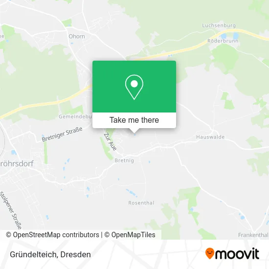 Карта Gründelteich