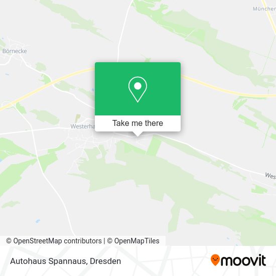Карта Autohaus Spannaus