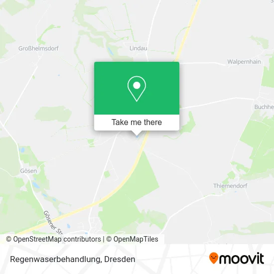 Карта Regenwaserbehandlung