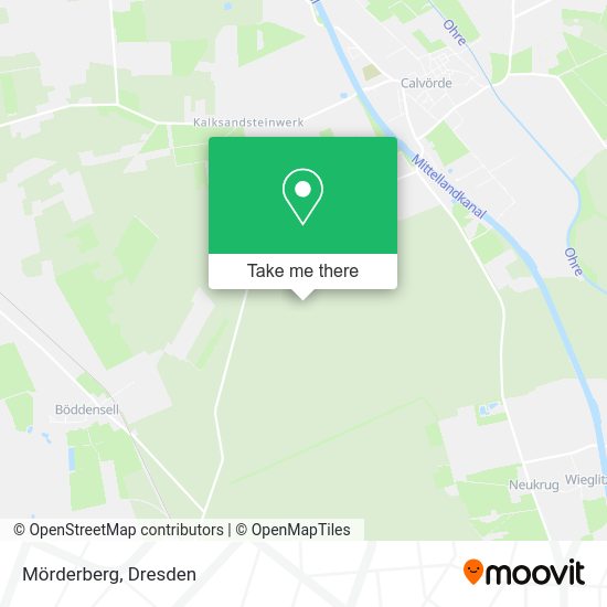 Карта Mörderberg