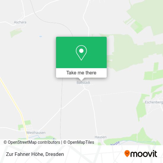 Карта Zur Fahner Höhe