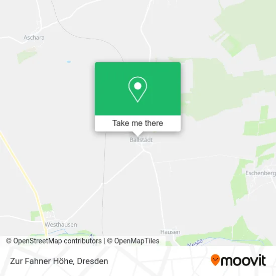 Карта Zur Fahner Höhe