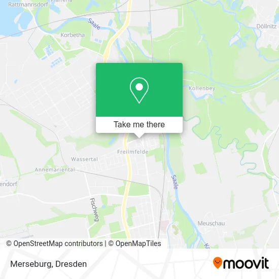 Карта Merseburg