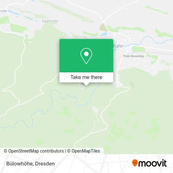 Карта Bülowhöhe