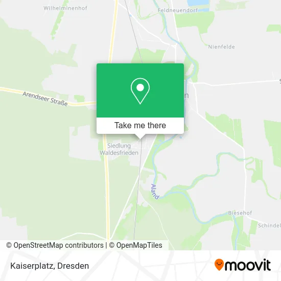 Карта Kaiserplatz