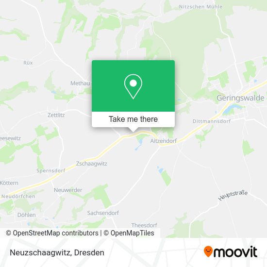Карта Neuzschaagwitz