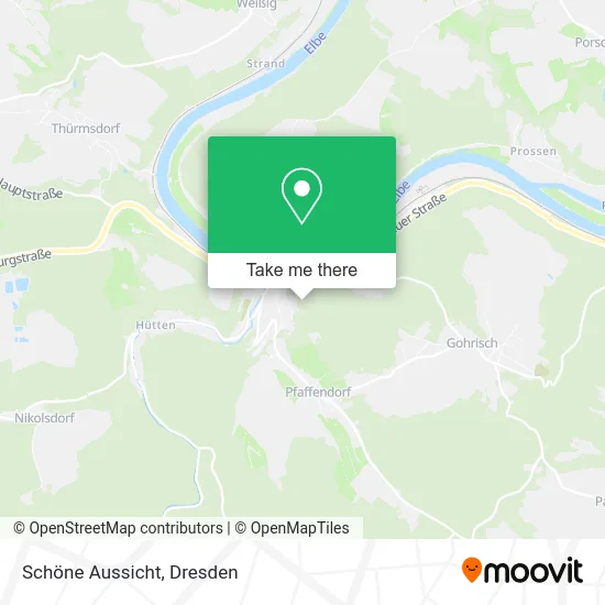 Карта Schöne Aussicht