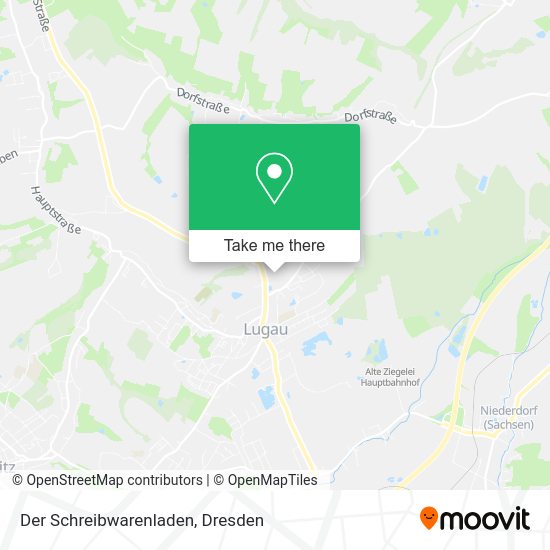Карта Der Schreibwarenladen