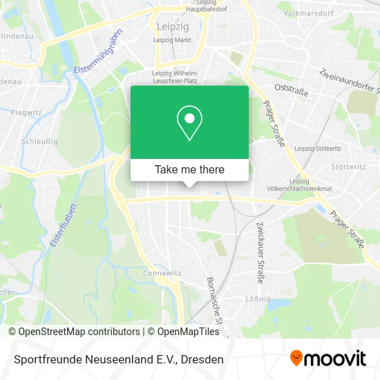 Карта Sportfreunde Neuseenland E.V.