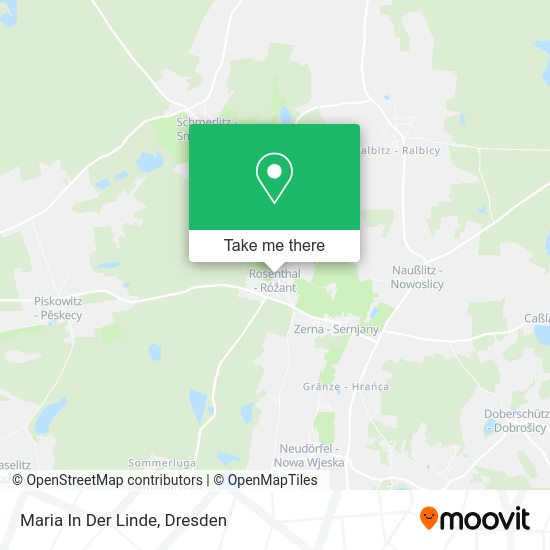 Карта Maria In Der Linde