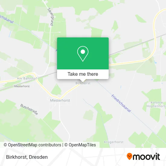 Карта Birkhorst