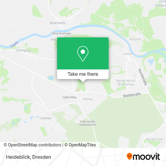 Карта Heideblick