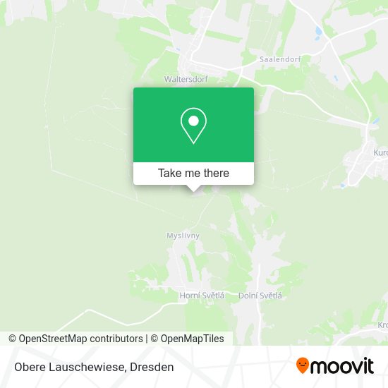 Карта Obere Lauschewiese