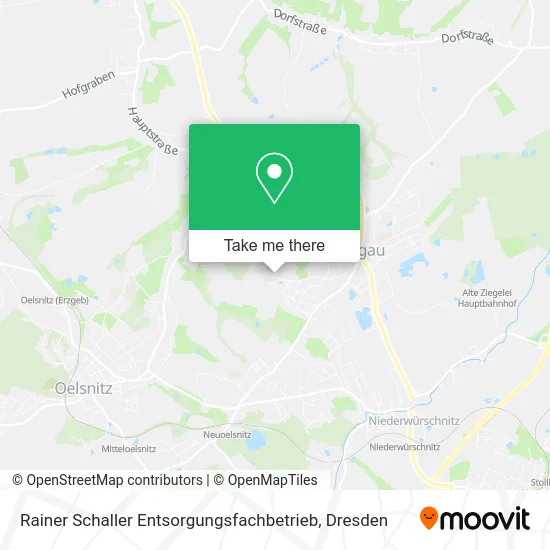 Карта Rainer Schaller Entsorgungsfachbetrieb