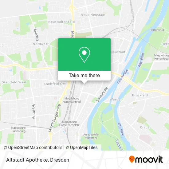 Карта Altstadt Apotheke