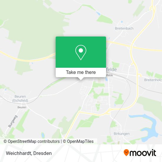 Карта Weichhardt