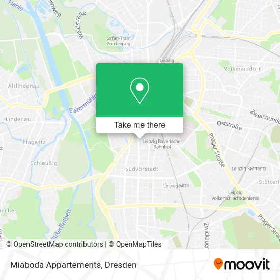 Карта Miaboda Appartements
