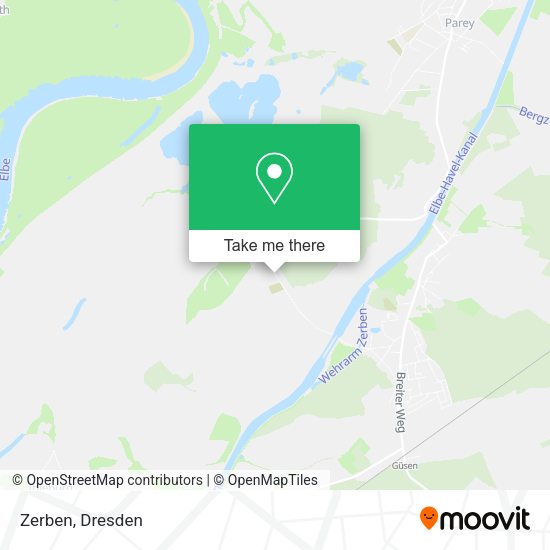 Карта Zerben
